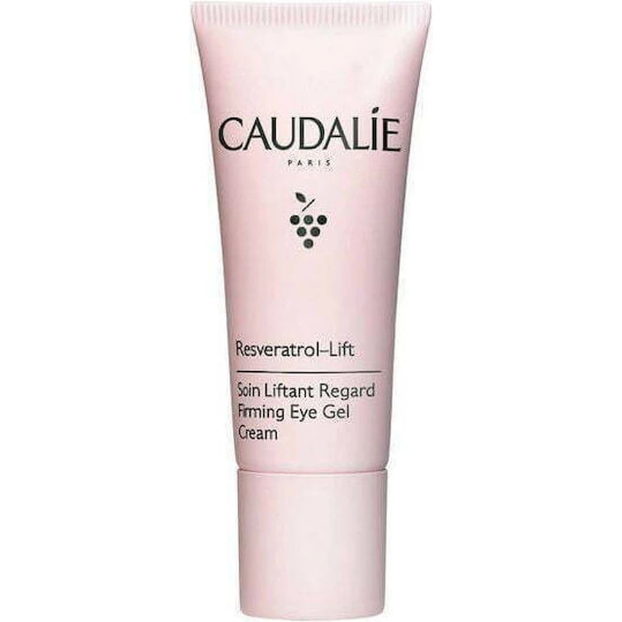 Caudalie Ресвератрол Тонізуючий гель для повік з гіалуроновою кислотою 15мл: ціни та характеристики