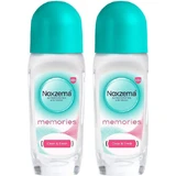 Дезодорант Noxzema Memories Дезодорант-рулон 48 год 2х50мл
