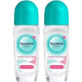 Дезодорант Noxzema Memories Дезодорант-рулон 48 год 2х50мл