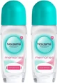 Дезодорант Noxzema Memories Дезодорант-рулон 48 год 2х50мл