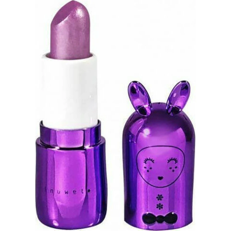 Бальзам для губ Inuwet Bunny металлик фиолетовый 3,5гр: цены и характеристики