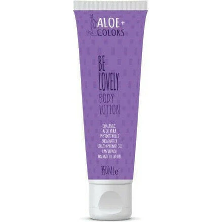 Aloe Colors Увлажняющий регенерирующий лосьон с алоэ вера для чувствительной кожи 150 мл: цены и характеристики