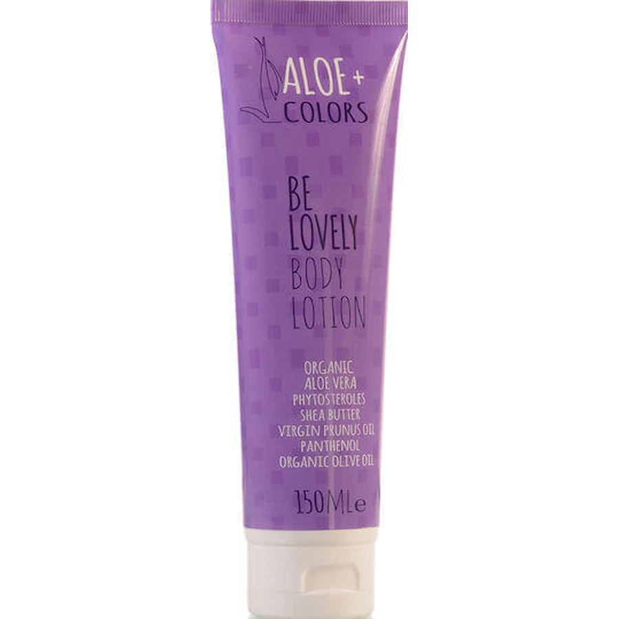 Aloe Colors Увлажняющий регенерирующий лосьон с алоэ вера для чувствительной кожи 150 мл: цены и характеристики