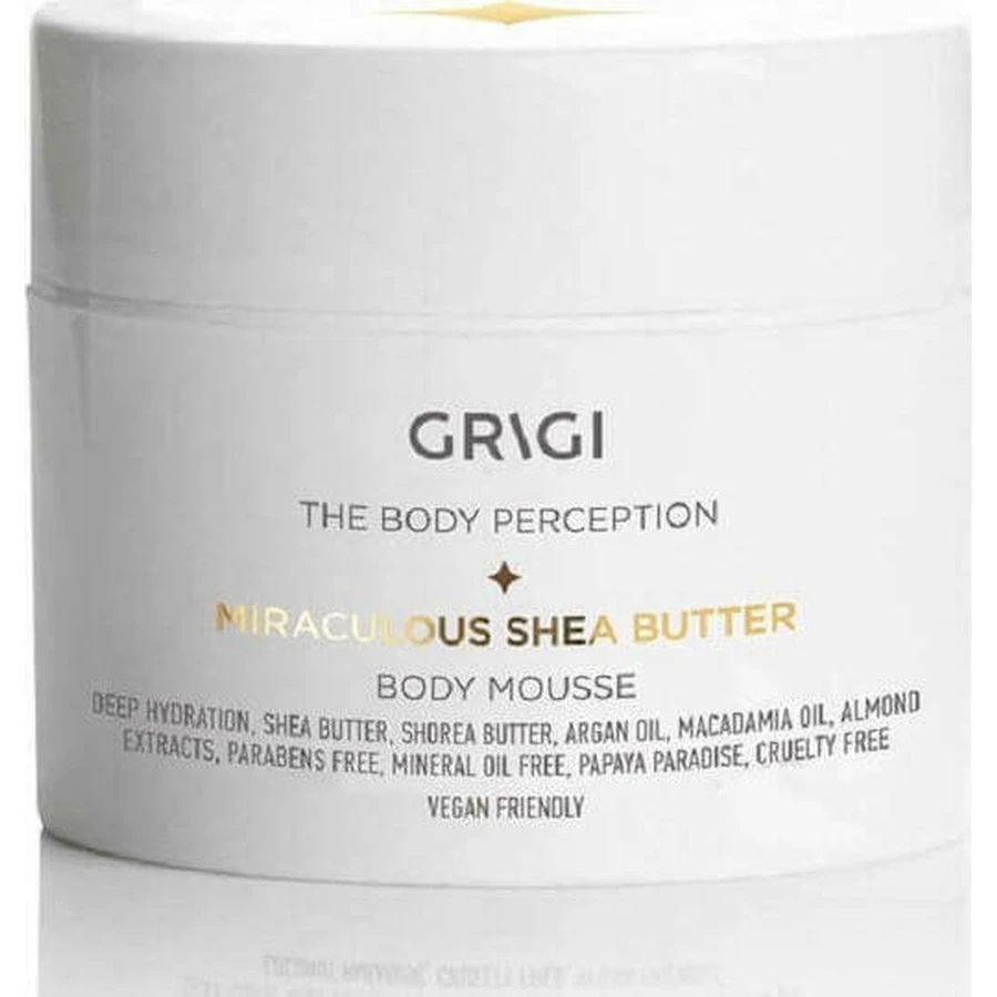 Grigi Miraculous Shea Butter Moisturising Body Mousse 250ml: цены и характеристики