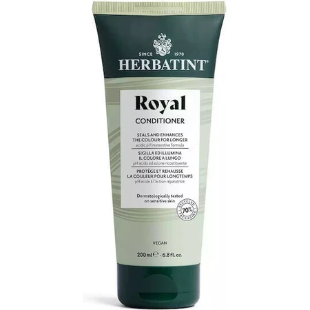 Herbatint Royal Кондиционер для поддержания цвета окрашенных волос 200 мл: цены и характеристики