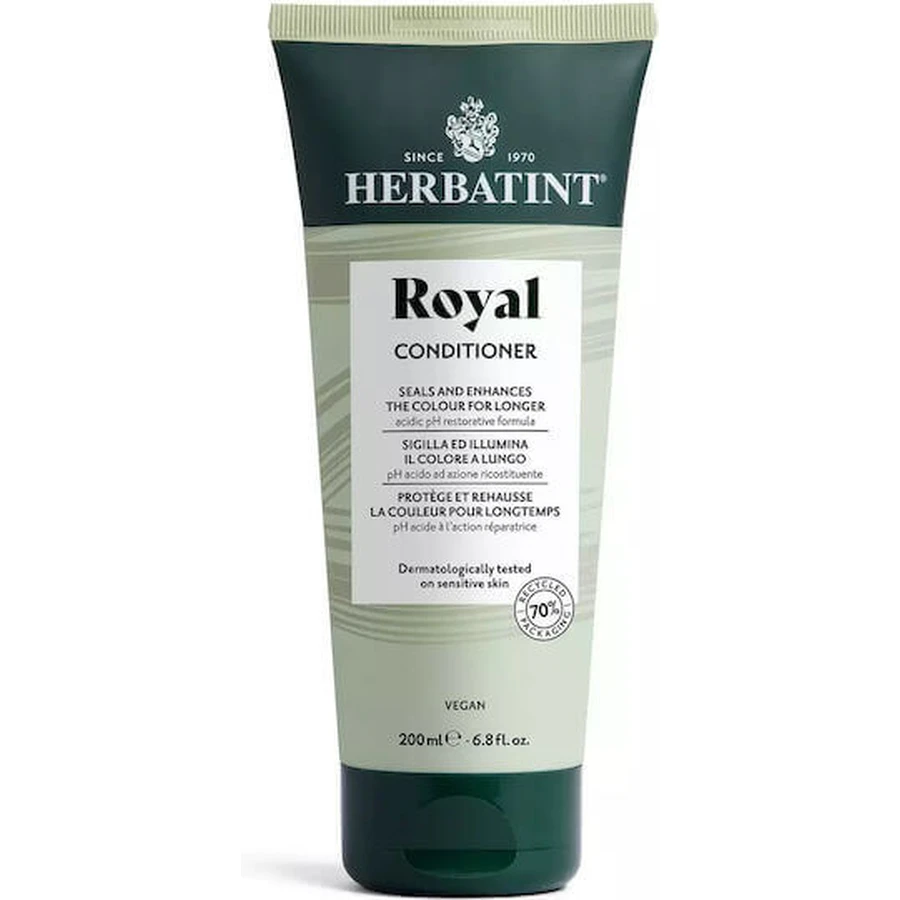 Herbatint Royal Кондиционер для поддержания цвета окрашенных волос 200 мл: цены и характеристики