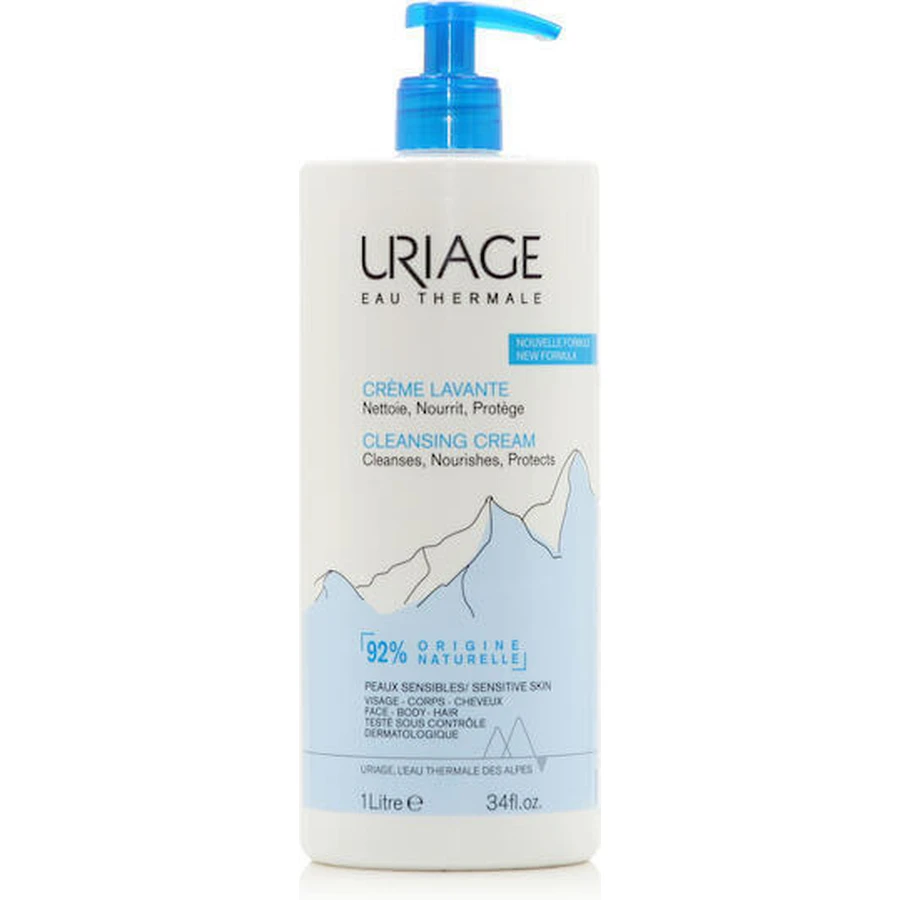 Uriage Eau Thermale Очищающий крем-эмульсия для тела 1000 мл: цены и характеристики