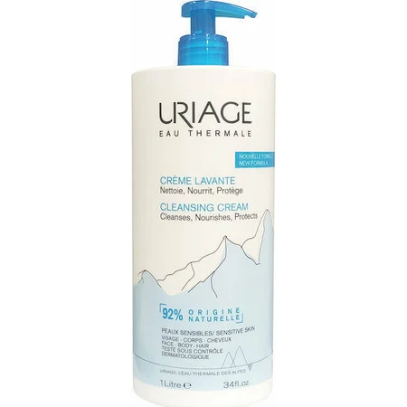 Uriage Eau Thermale Очищающий крем-эмульсия для тела 1000 мл: цены и характеристики
