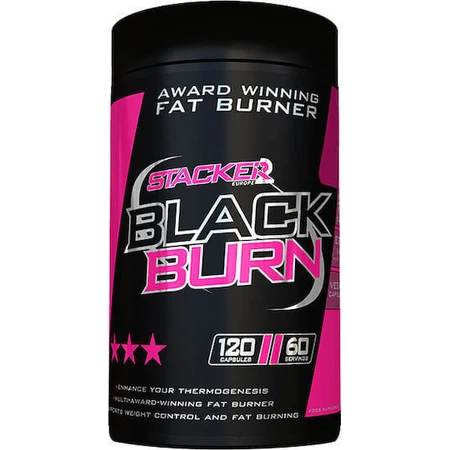 Stacker 2 Black Burn with Gust без смаку 120 капс.: ціни та характеристики