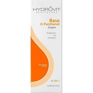 Target Pharma Hydrovit Base D-Пантеноловий зволожуючий крем для тіла для сухої/дуже сухої та чутливої шкіри 100 мл