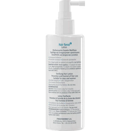 Frezyderm Hair Force Лосьон против выпадения волос Экстра 100 мл: цены и характеристики