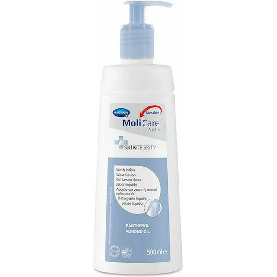 Hartmann Μolicare Skin Skintegrity Лосьйон для миття тіла 500мл: ціни та характеристики