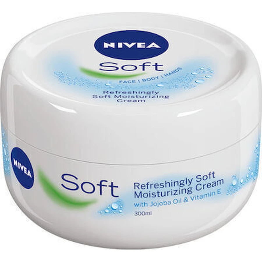Nivea М'який зволожуючий крем для тіла для сухої шкіри 300мл: ціни та характеристики