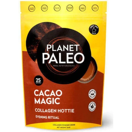 Planet Paleo Cacao Magic Collagen Hottie 264гр: цены и характеристики