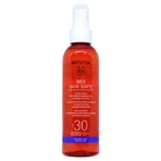 Apivita Bee Sun Safe Sunflower & Carrot Water Resistant Sun Protection Body Oil SPF30 Спрей для тела 200 мл: цены и характеристики