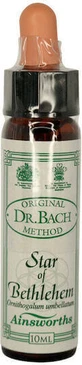 Ainsworths Star of Bethlehem Flower Essence Relaxing Drops 10ml