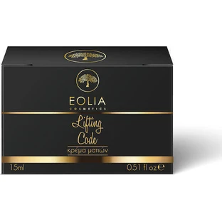 Eolia Cosmetics Lifting Code Увлажняющий и антивозрастной крем для век против темных кругов с ретинолом и гиалуроновой кислотой 15 мл