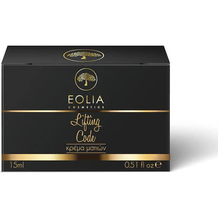Eolia Cosmetics Lifting Code Увлажняющий и антивозрастной крем для век против темных кругов с ретинолом и гиалуроновой кислотой 15 мл: цены и характеристики