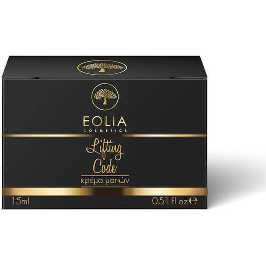 Eolia Cosmetics Lifting Code Увлажняющий и антивозрастной крем для век против темных кругов с ретинолом и гиалуроновой кислотой 15 мл: цены и характеристики