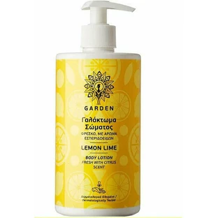 Garden Lemon Lime Увлажняющий лосьон для тела для всех типов кожи 500 мл