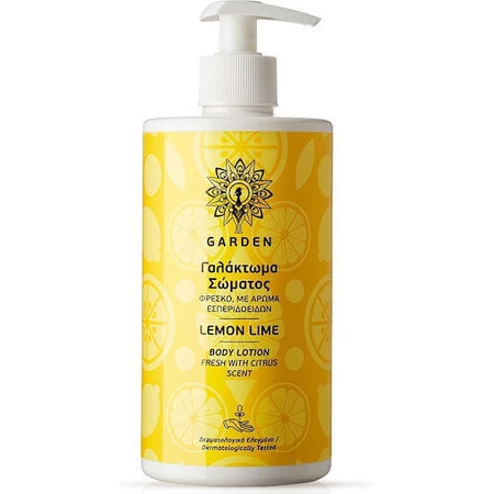 Garden Lemon Lime Увлажняющий лосьон для тела для всех типов кожи 500 мл: цены и характеристики