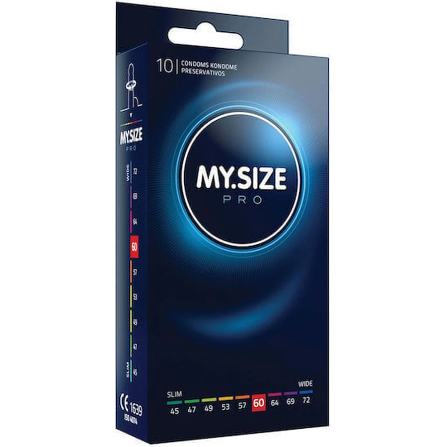 My Size Prezervative Pro 60мм 10шт: ціни та характеристики