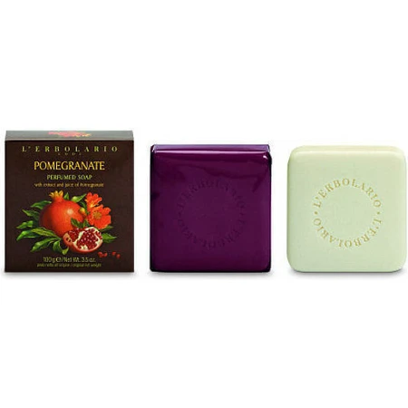 L' Erbolario Melograno Hand & Body Soap Bar 100gr: цены и характеристики