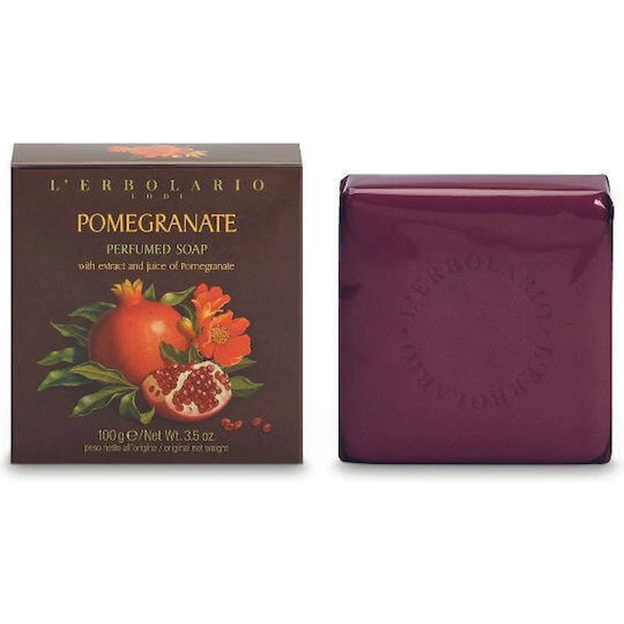 L' Erbolario Melograno Hand & Body Soap Bar 100gr: цены и характеристики