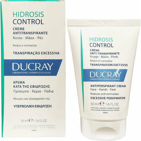 Ducray Hidrosis Control Deodorant 48h cream 50ml: цены и характеристики