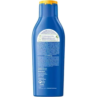 Nivea Sun Kids Protect & Care Водостійкий дитячий сонцезахисний крем-емульсія SPF50 200 мл