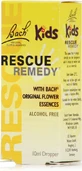 Детская цветочная эссенция Bach Rescue Remedy в каплях для релаксации 10 мл