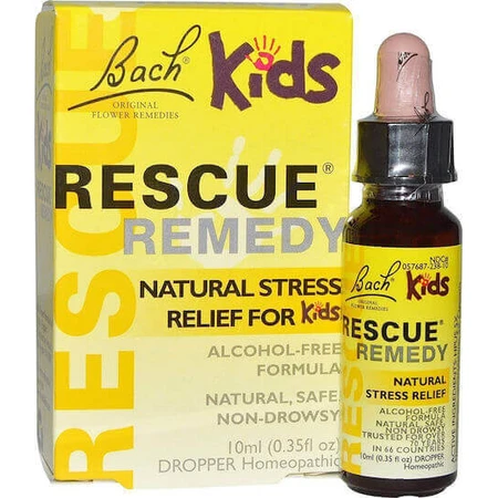 Детская цветочная эссенция Bach Rescue Remedy в каплях для релаксации 10 мл: цены и характеристики