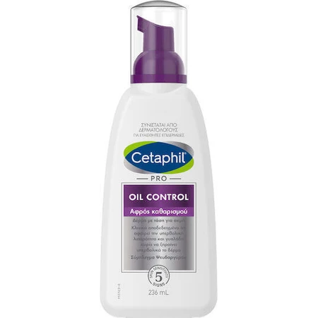 Cetaphil PRO Oil Control Пінка для вмивання обличчя для шкіри, схильної до акне 236 мл: ціни та характеристики