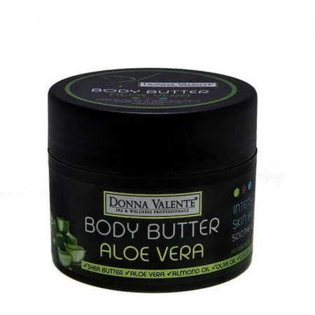Donna Valente Aloe Vera Увлажняющее масло для тела с алоэ вера и ароматом кокоса для сухой/очень сухой кожи 210 мл: цены и характеристики