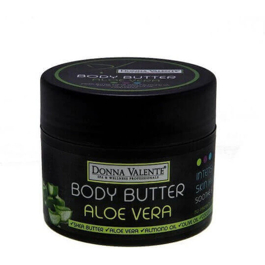 Donna Valente Aloe Vera Увлажняющее масло для тела с алоэ вера и ароматом кокоса для сухой/очень сухой кожи 210 мл: цены и характеристики
