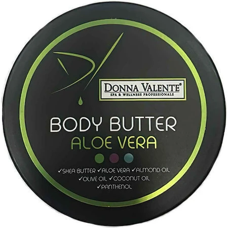 Donna Valente Aloe Vera Увлажняющее масло для тела с алоэ вера и ароматом кокоса для сухой/очень сухой кожи 210 мл: цены и характеристики