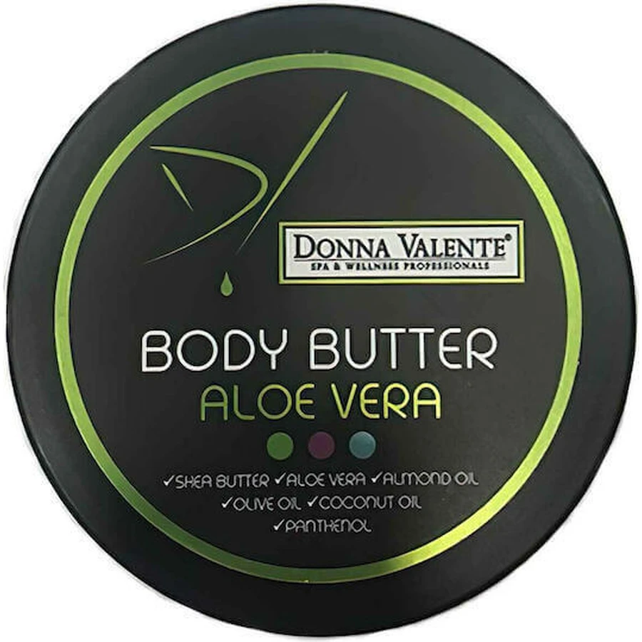 Donna Valente Aloe Vera Увлажняющее масло для тела с алоэ вера и ароматом кокоса для сухой/очень сухой кожи 210 мл: цены и характеристики