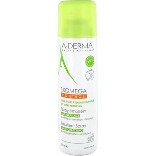 A-Derma Exomega Exomega Control Emollient Spray Увлажняющий регенерирующий лосьон для атопичной кожи 200 мл