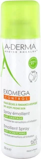 A-Derma Exomega Exomega Control Emollient Spray Увлажняющий регенерирующий лосьон для атопичной кожи 200 мл