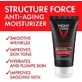 Vichy Homme Structure Force 24h Увлажняющий, антивозрастной и тонизирующий мужской крем для лица с гиалуроновой кислотой 50 мл