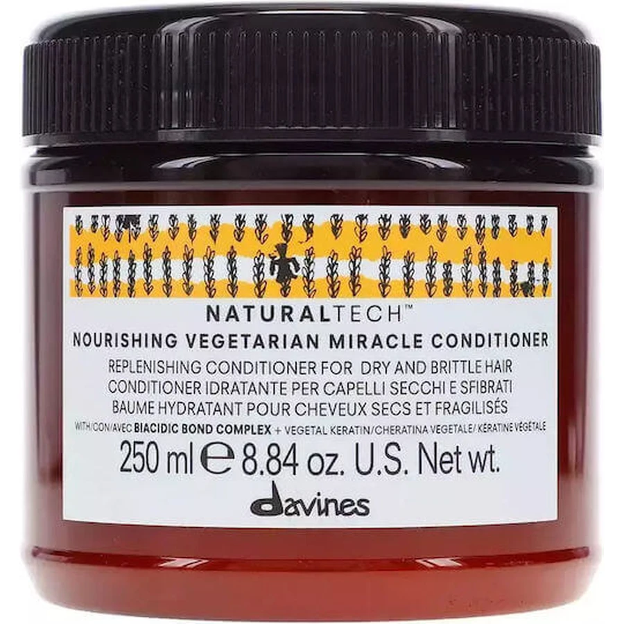 Davines Nourishing Vegetarian Miracle Reconstruction/Nourishing Conditioner for All Hair Types 250gr 250ml: цены и характеристики