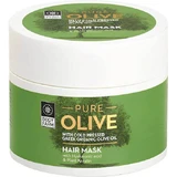 Відновлювальна маска для волосся Bodyfarm Pure Olive 200 мл