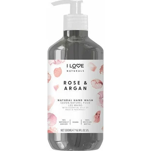 I Love Cosmetics Rose & Argan Soap Cream 500 мл