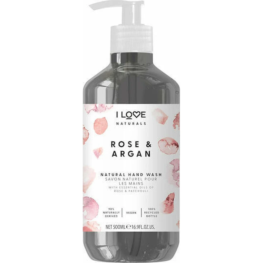 I Love Cosmetics Rose & Argan Soap Cream 500 мл: цены и характеристики