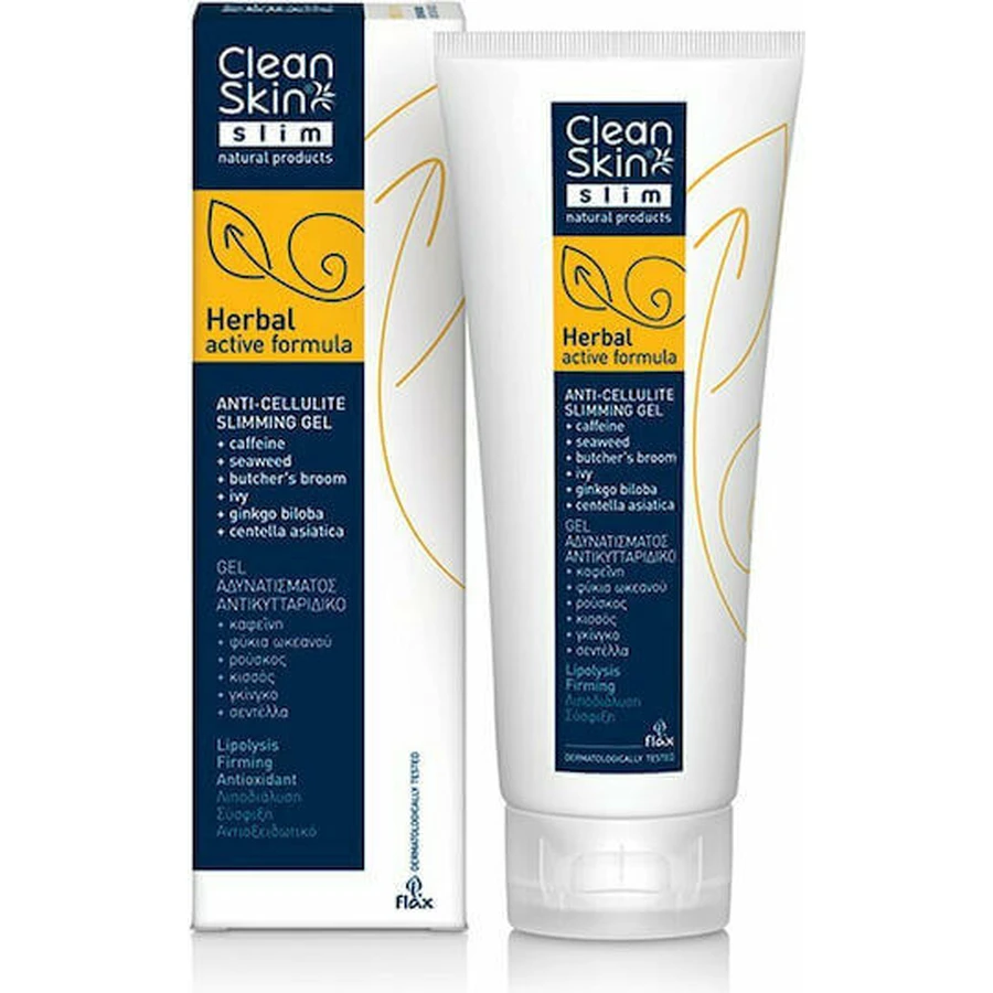 CleanSkin Natural Products Антицеллюлитный крем для тела для похудения 200 мл: цены и характеристики