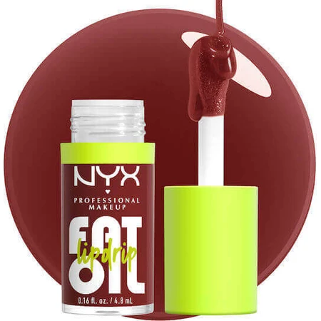 Nyx Professional Makeup Fat Fat Oil Lip Drip Lip Oil Inside Scoop 4.8ml: цены и характеристики