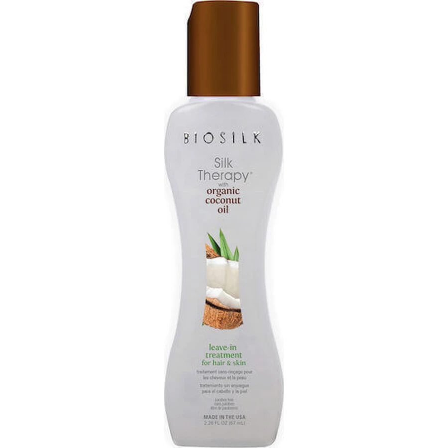 Biosilk Coconut Oil Silk Nourishing Hair Питательный шелк 67 мл: цены и характеристики