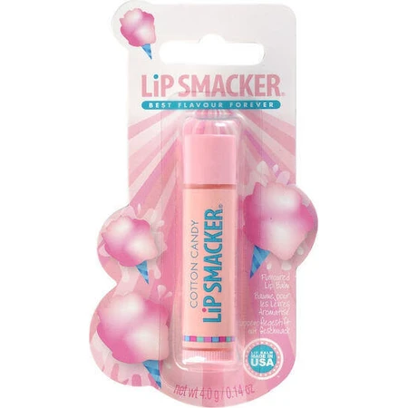 Фруктовий бальзам для губ Lip Smacker Цукрова вата 4 гр: ціни та характеристики