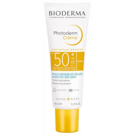 Крем для обличчя від сонця Bioderma Photoderm SPF50+ 40мл: ціни та характеристики
