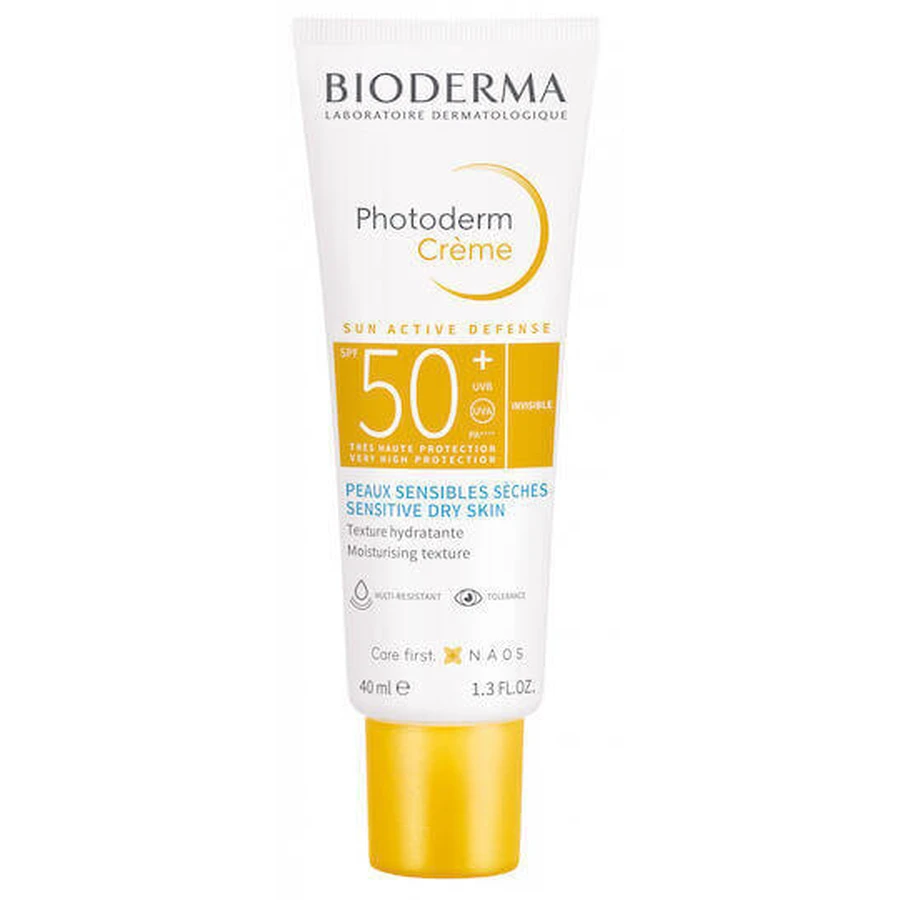 Крем для обличчя від сонця Bioderma Photoderm SPF50+ 40мл: ціни та характеристики